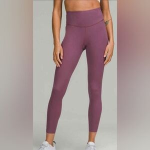 Lululemon Base Pace High-Rise Tight 25" - Sz 8